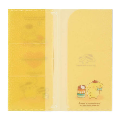 SANRIO Ticket Holder Pom Pom Purin Enjoy Idol- Japan Figure Store - #1 Bring To You The Best Japanese Goods