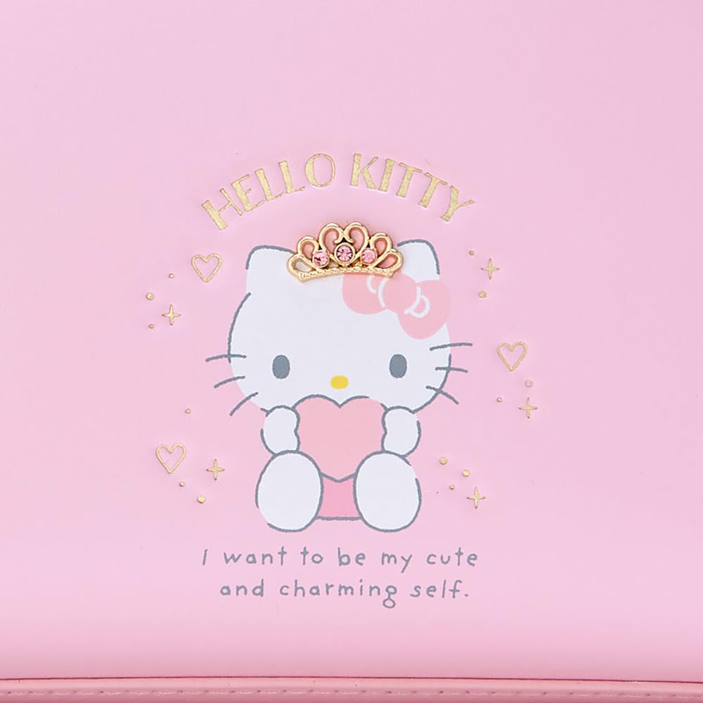Sanrio Hello Kitty Tokimeku Tiara Pouch 19x7x12cm 619710- Japan Figure Store - #1 Bring To You The Best Japanese Goods