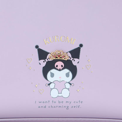 Sanrio Kuromi Pouch 19x7x12cm 619779 Tokimeku Tiara Series- Japan Figure Store - #1 Bring To You The Best Japanese Goods