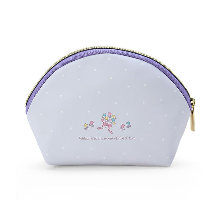 Sanrio Little Twin Stars Kikirara 13x17x6cm Pouch New Life Personal Accessories- Japan Figure Store - #1 Bring To You The Best Japanese Goods