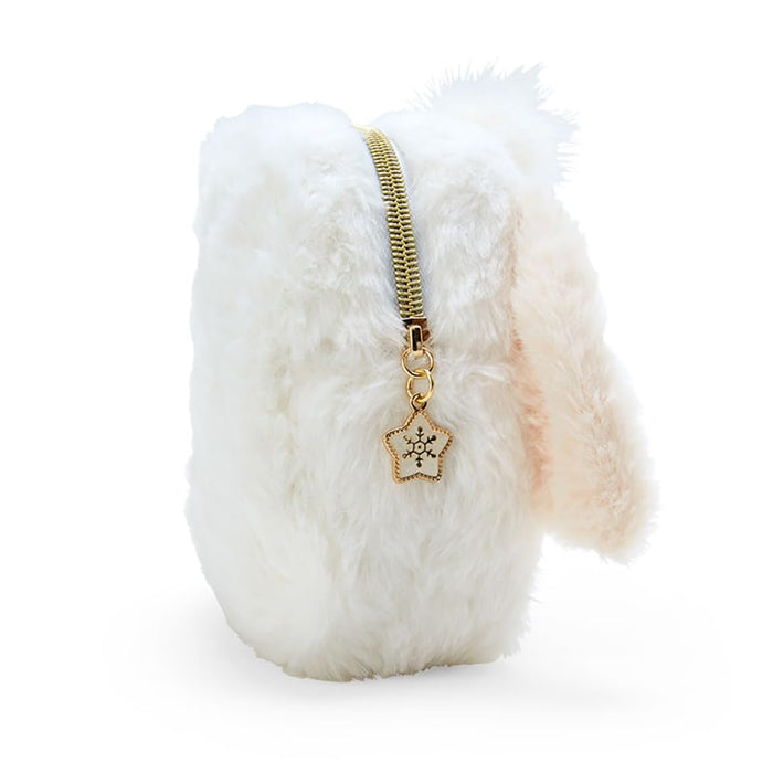 Sanrio Pouch Pochacco 15x19.5x6cm 208850 White Design Series- Japan Figure Store - #1 Bring To You The Best Japanese Goods