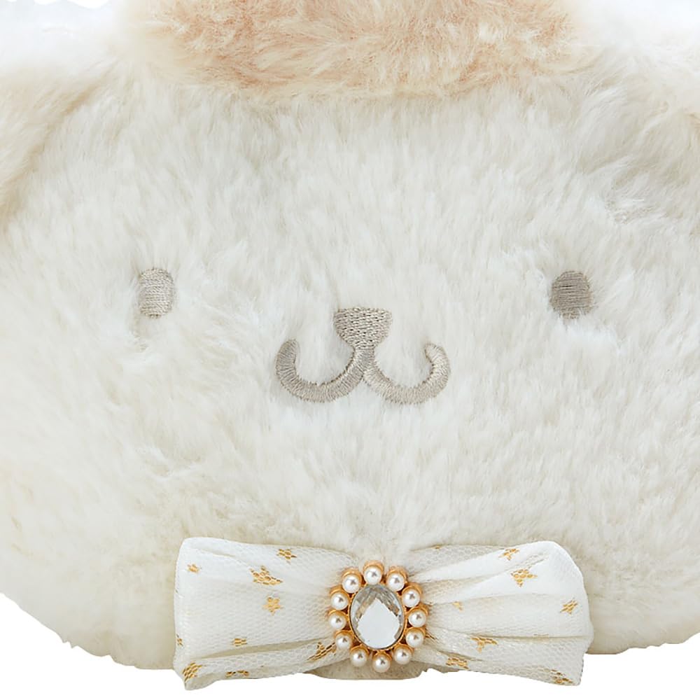 Sanrio Pompompurin 14x20.5x6cm White 208736- Japan Figure Store - #1 Bring To You The Best Japanese Goods