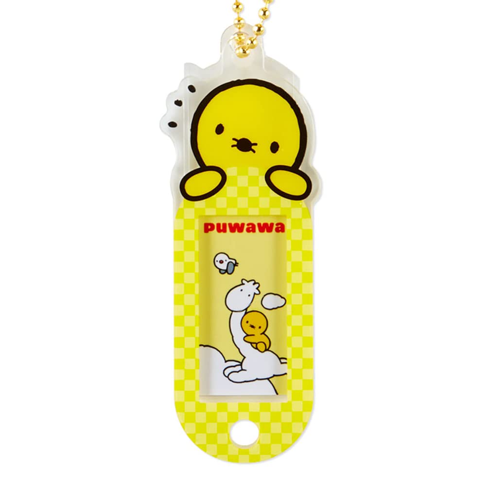 Sanrio 985422 Puwawa Themed Name Tag - Authentic Brand Merchandise- Japan Figure Store - #1 Bring To You The Best Japanese Goods