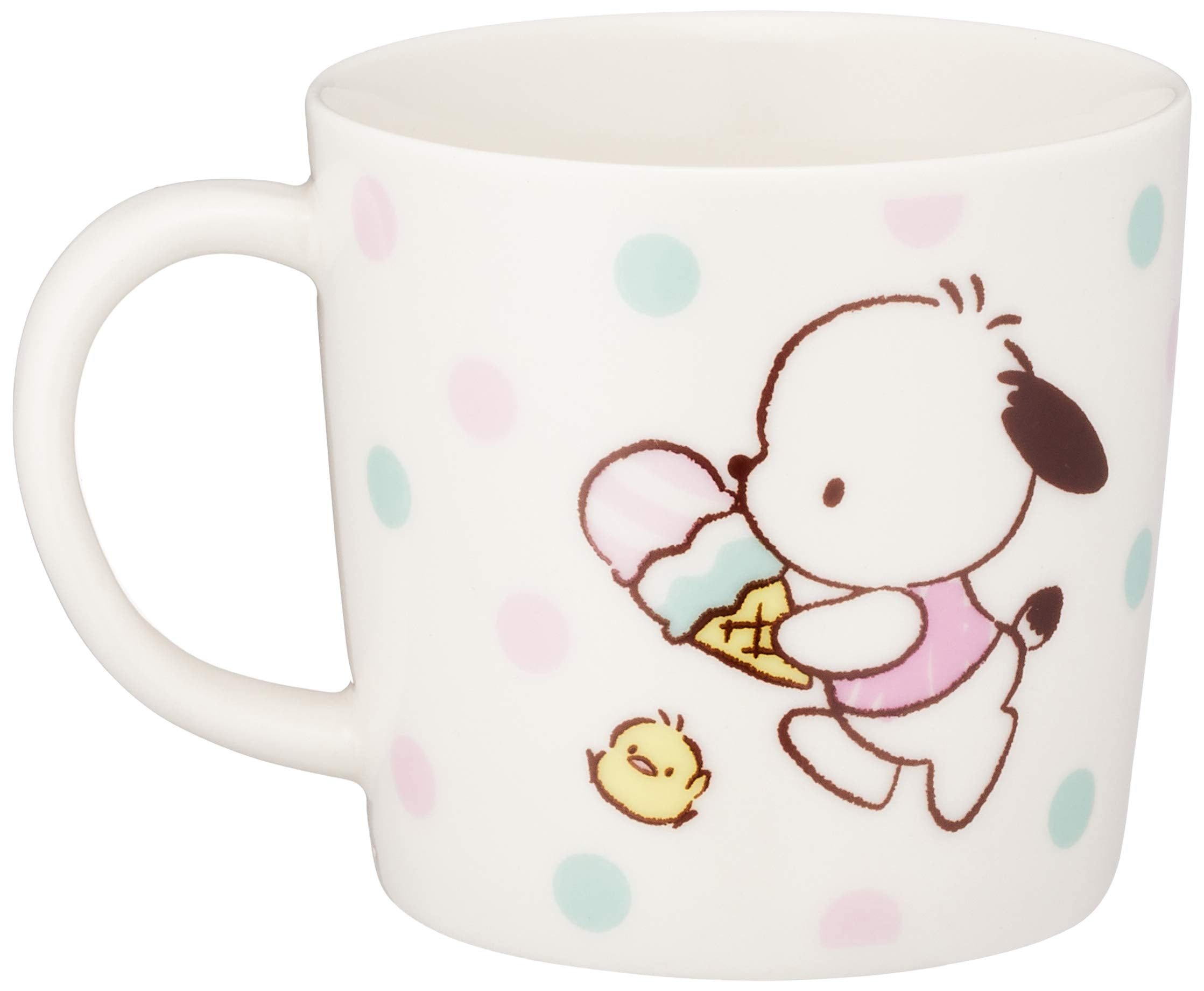 Sanrio Pochacco Ice Mug S White 306117- Japan Figure Store - #1 Bring To You The Best Japanese Goods