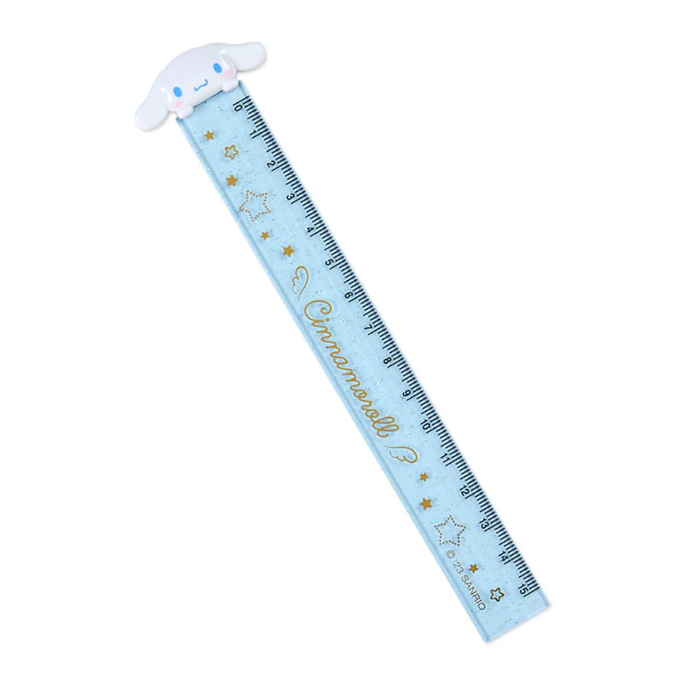 Sanrio Cinnamoroll Ruler 15cmx0.6x18.3cm 502600- Japan Figure Store - #1 Bring To You The Best Japanese Goods