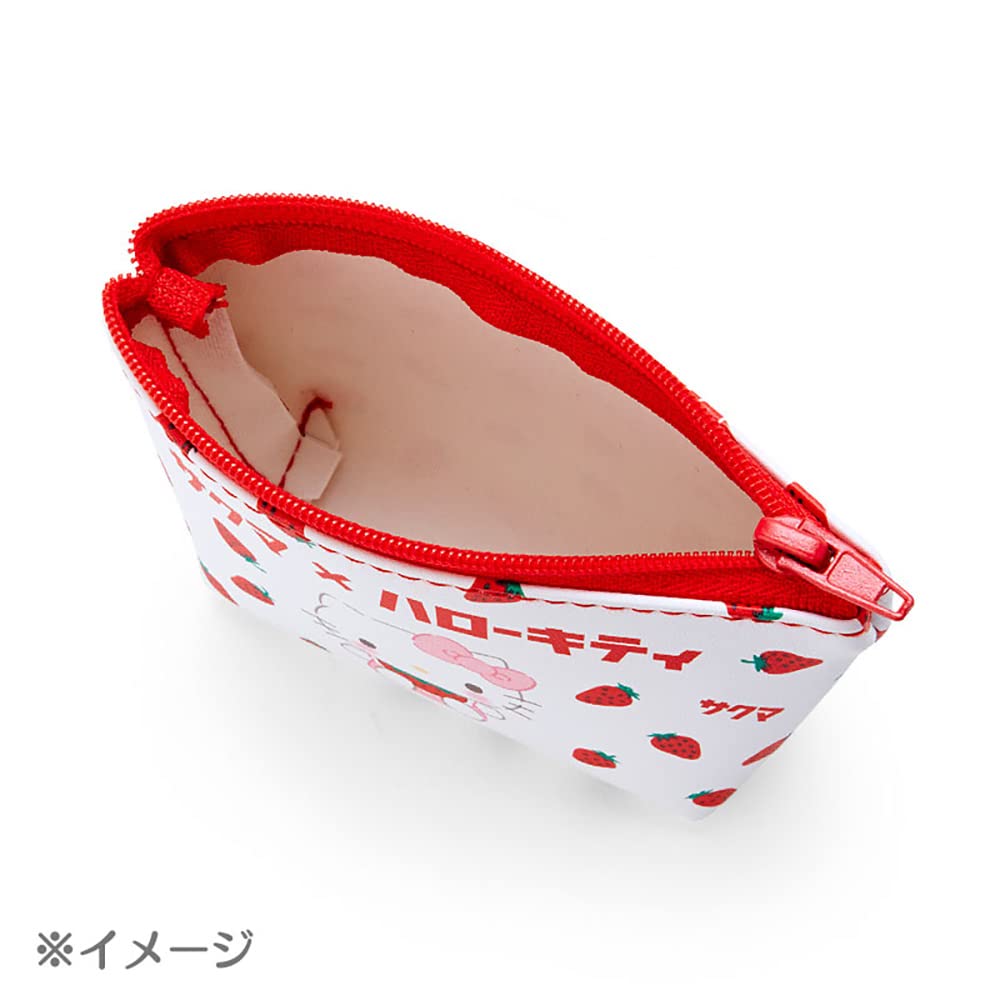 Sanrio Sakuma Little Twin Stars Strawberry Milk Mini Pouch 668061 Japan- Japan Figure Store - #1 Bring To You The Best Japanese Goods