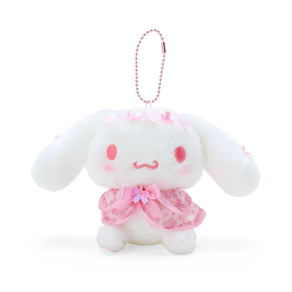 Sanrio Cinnamoroll Mascot Holder Sakura Design Series 10x15x7cm - 440329- Japan Figure Store - #1 Bring To You The Best Japanese Goods