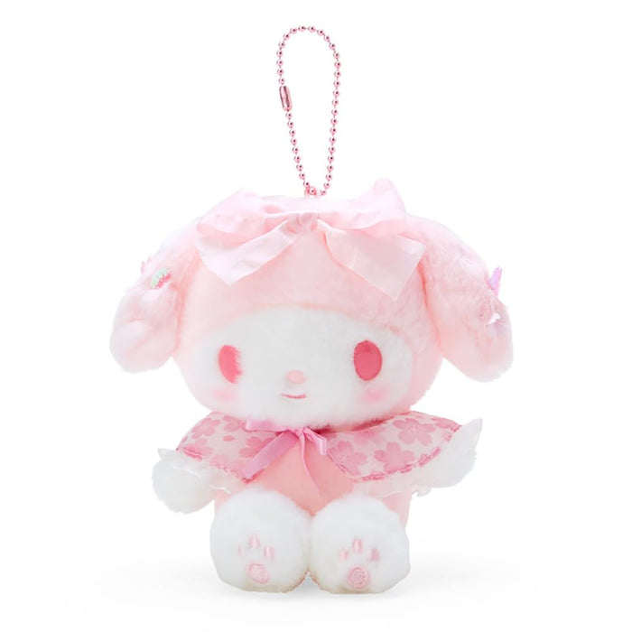 Sanrio My Melody Mascot Holder - Sakura Design Series Sized 11x12.6x7.5 cm- Japan Figure Store - #1 Bring To You The Best Japanese Goods