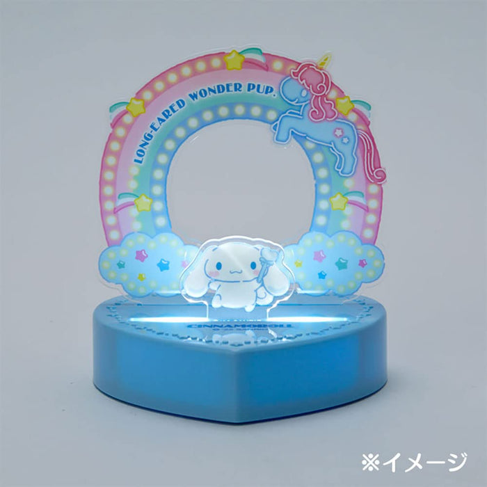 SANRIO Acrylic Stand With Light Cinnamoroll- Japan Figure Store - #1 Bring To You The Best Japanese Goods