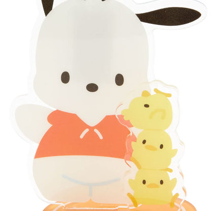 SANRIO Acrylic Stand With Clip Pochacco- Japan Figure Store - #1 Bring To You The Best Japanese Goods