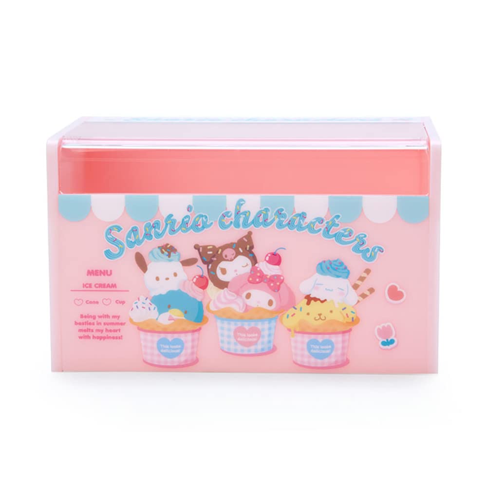 Sanrio Accessory Case Ice Cream Parlor - Japanese Cute Accessory Cases - Plastic Cases- Japan Figure Store - #1 Bring To You The Best Japanese Goods