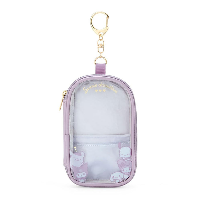 Sanrio Characters Acrylic Stand Holder in Purple - Enjoy Idol Series- Japan Figure Store - #1 Bring To You The Best Japanese Goods