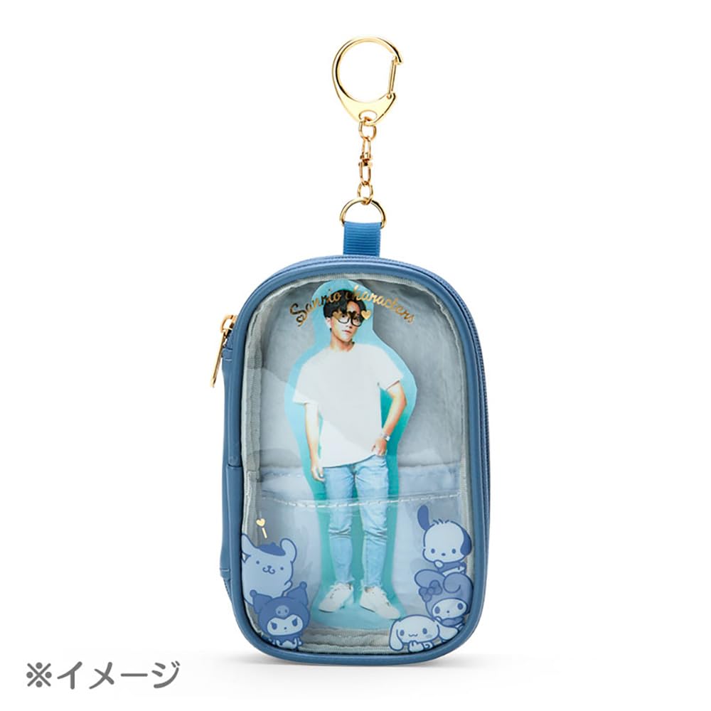 Sanrio Characters Acrylic Stand Holder in Purple - Enjoy Idol Series- Japan Figure Store - #1 Bring To You The Best Japanese Goods