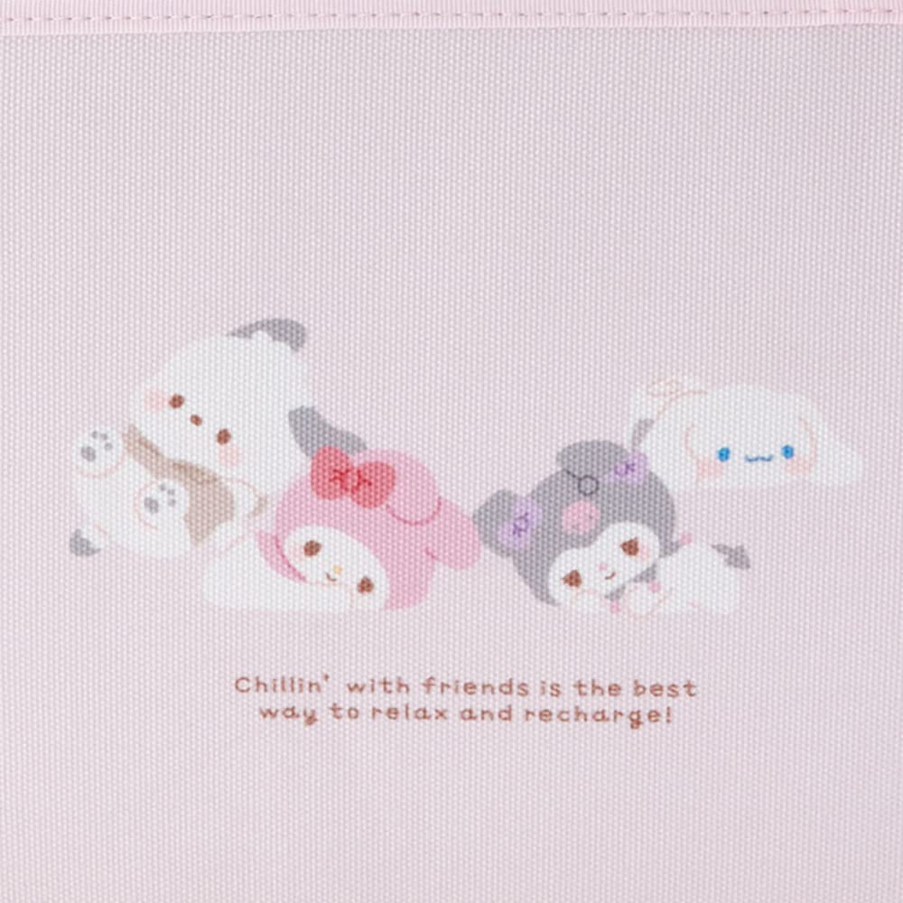 SANRIO Carry Box SANRIO Characters Chill Time Design- Japan Figure Store - #1 Bring To You The Best Japanese Goods