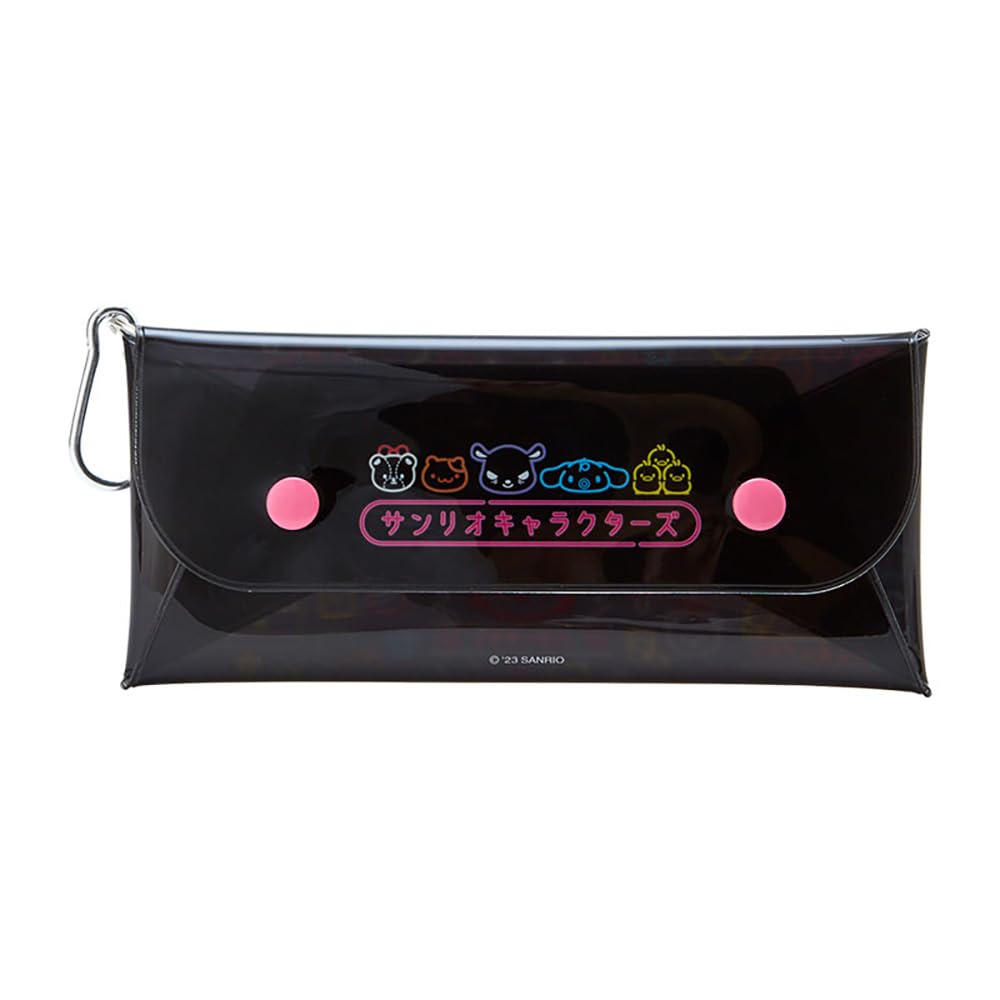 Sanrio Clear Pouch Vivid Neon 563145- Japan Figure Store - #1 Bring To You The Best Japanese Goods