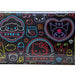 Sanrio Clear Pouch Vivid Neon 563145- Japan Figure Store - #1 Bring To You The Best Japanese Goods