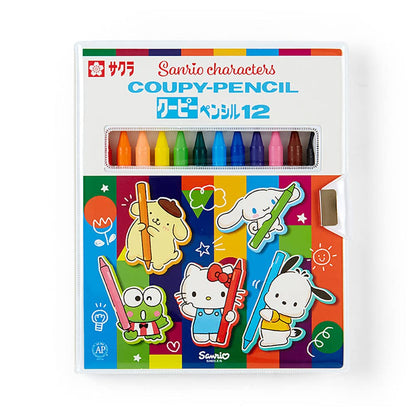 Sanrio Characters Coupy Pencil 788279 Japan- Japan Figure Store - #1 Bring To You The Best Japanese Goods