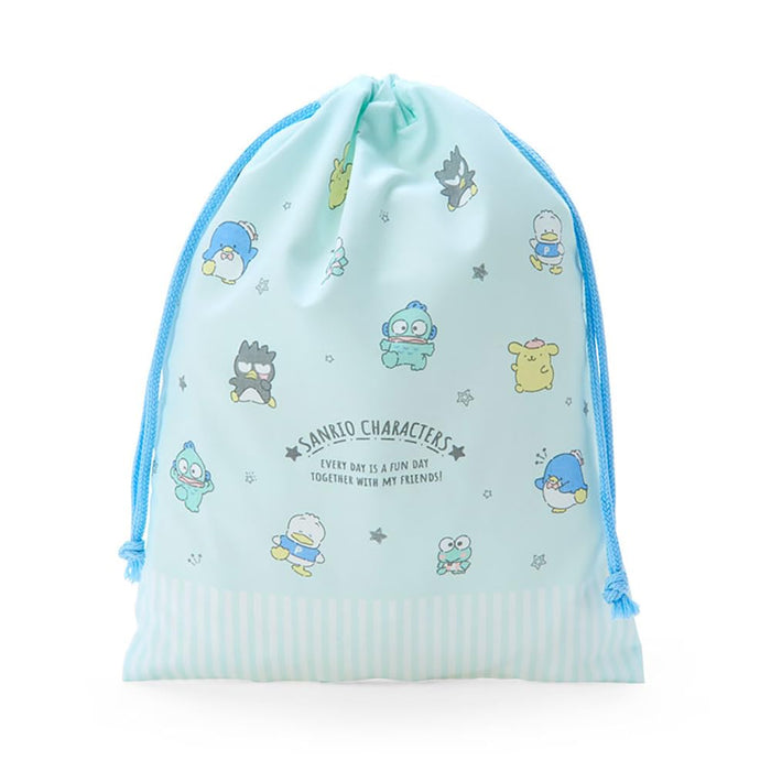 Sanrio Japan Characters Drawstring Bag M 255793- Japan Figure Store - #1 Bring To You The Best Japanese Goods