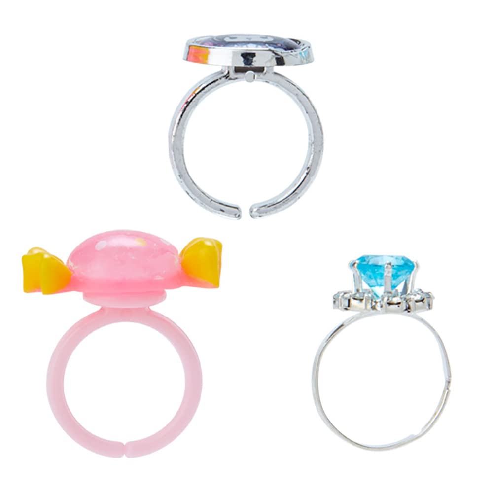 Sanrio Characters Fashionable And Cute Ring Set Japanese Kids Accessories- Japan Figure Store - #1 Bring To You The Best Japanese Goods