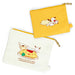 SANRIO Flat Pouch Set Characters Oomori Design- Japan Figure Store - #1 Bring To You The Best Japanese Goods