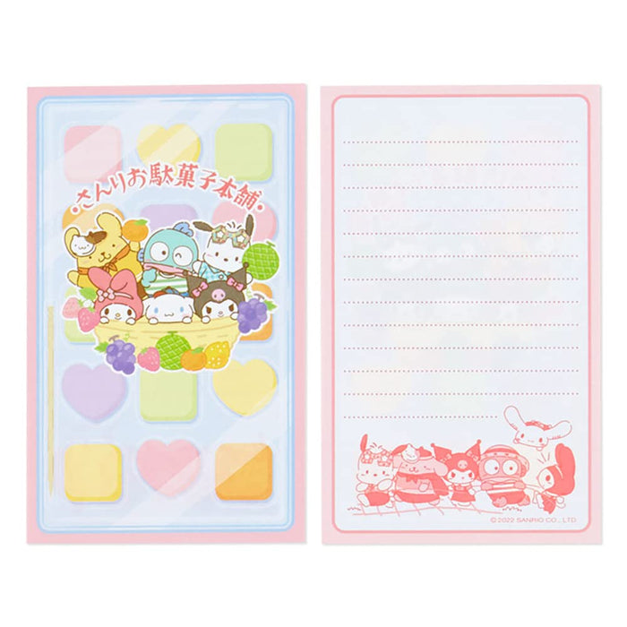 SANRIO Letter Set SANRIO Characters SANRIO Dagashi Honpo- Japan Figure Store - #1 Bring To You The Best Japanese Goods