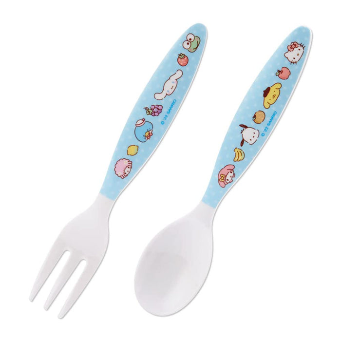 SANRIO Melamine Spoon & Fork SANRIO Characters Let'S Try It Series- Japan Figure Store - #1 Bring To You The Best Japanese Goods