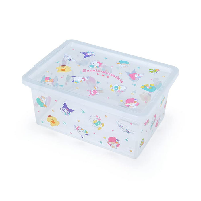 SANRIO Storage Case With Lid SANRIO Characters- Japan Figure Store - #1 Bring To You The Best Japanese Goods