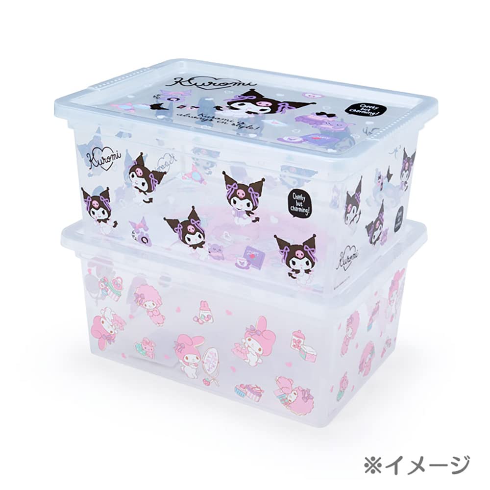 SANRIO Storage Case With Lid SANRIO Characters- Japan Figure Store - #1 Bring To You The Best Japanese Goods