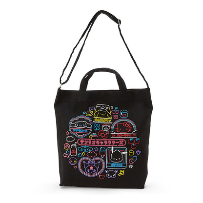 Sanrio Tote Bag Vivid Neon 563218- Japan Figure Store - #1 Bring To You The Best Japanese Goods