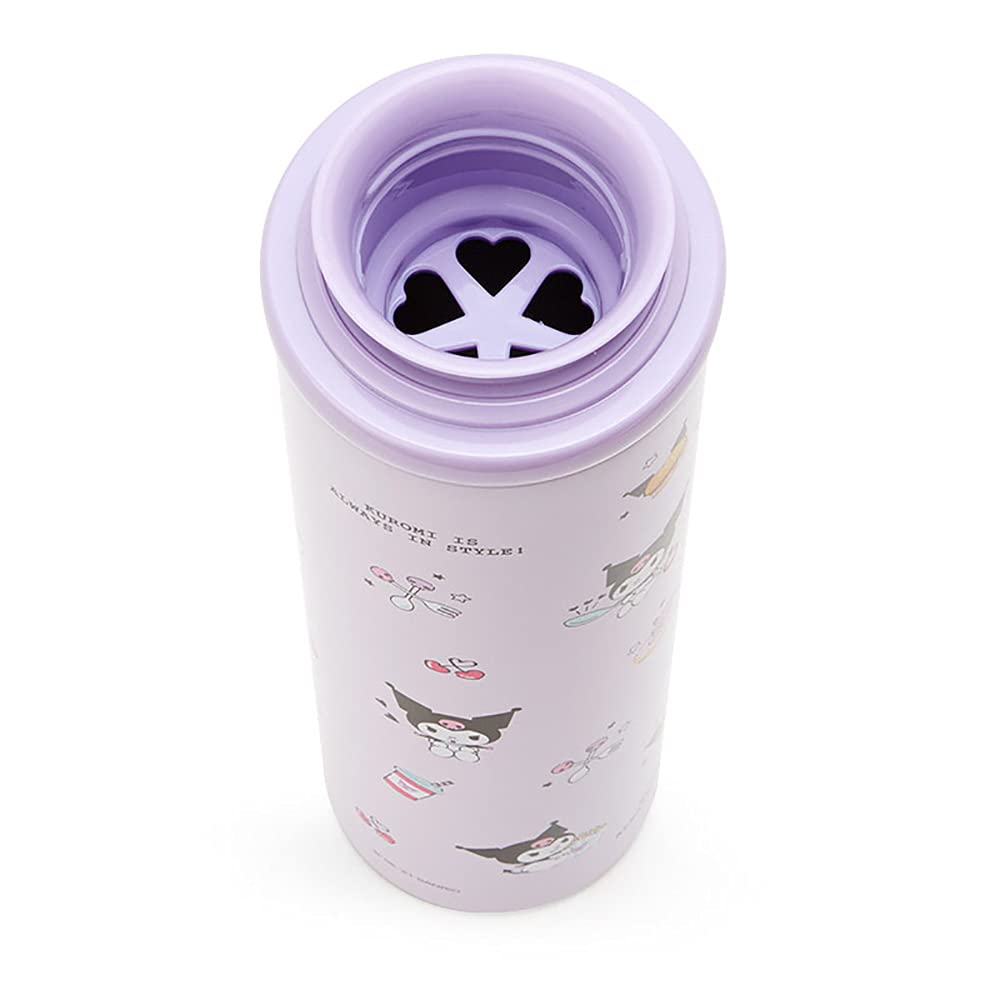 SANRIO Stainless Bottle L Kuromi- Japan Figure Store - #1 Bring To You The Best Japanese Goods