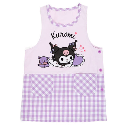 SANRIO Apron Kuromi- Japan Figure Store - #1 Bring To You The Best Japanese Goods