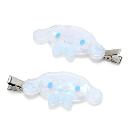 SANRIO - Hair Clip Cinnamoroll - 2 Pcs.- Japan Figure Store - #1 Bring To You The Best Japanese Goods