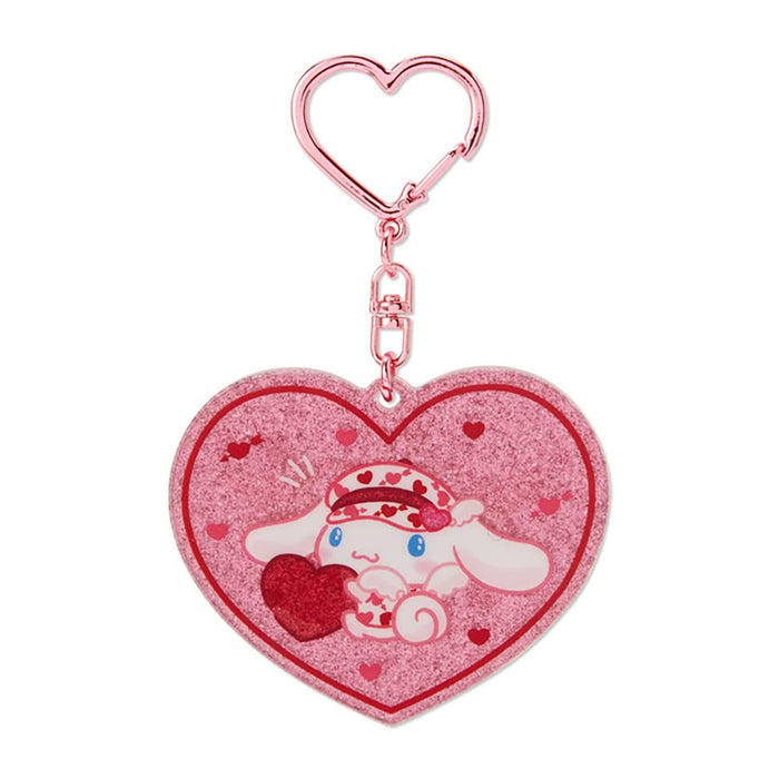 SANRIO Acrylic Keychain Cinnamoroll Cupid- Japan Figure Store - #1 Bring To You The Best Japanese Goods