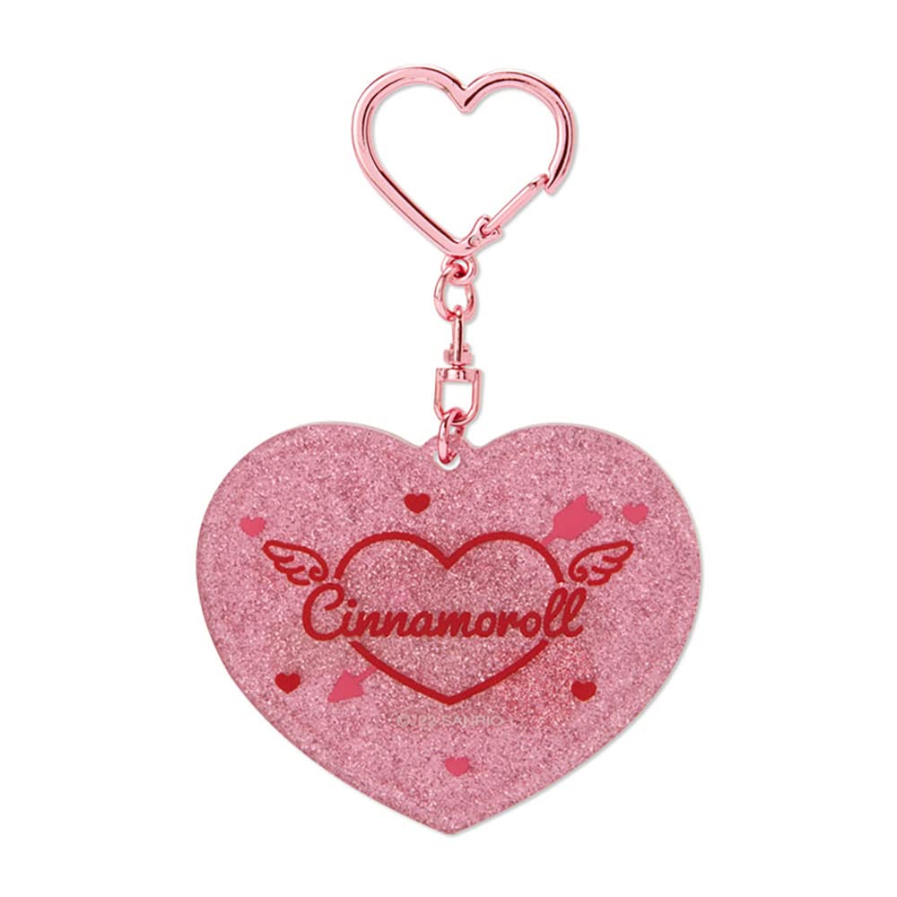 SANRIO Acrylic Keychain Cinnamoroll Cupid- Japan Figure Store - #1 Bring To You The Best Japanese Goods