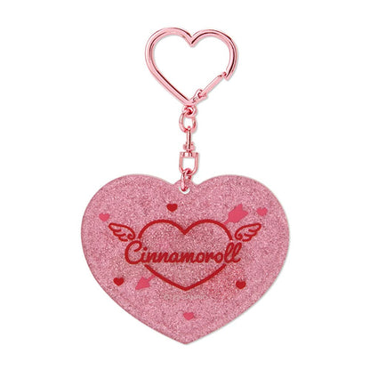 SANRIO Acrylic Keychain Cinnamoroll Cupid- Japan Figure Store - #1 Bring To You The Best Japanese Goods