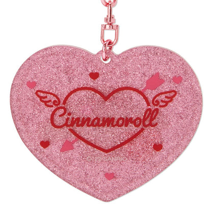 SANRIO Acrylic Keychain Cinnamoroll Cupid- Japan Figure Store - #1 Bring To You The Best Japanese Goods