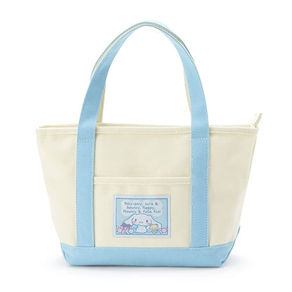 SANRIO Canvas Tote Bag Cinnamoroll Size: S- Japan Figure Store - #1 Bring To You The Best Japanese Goods