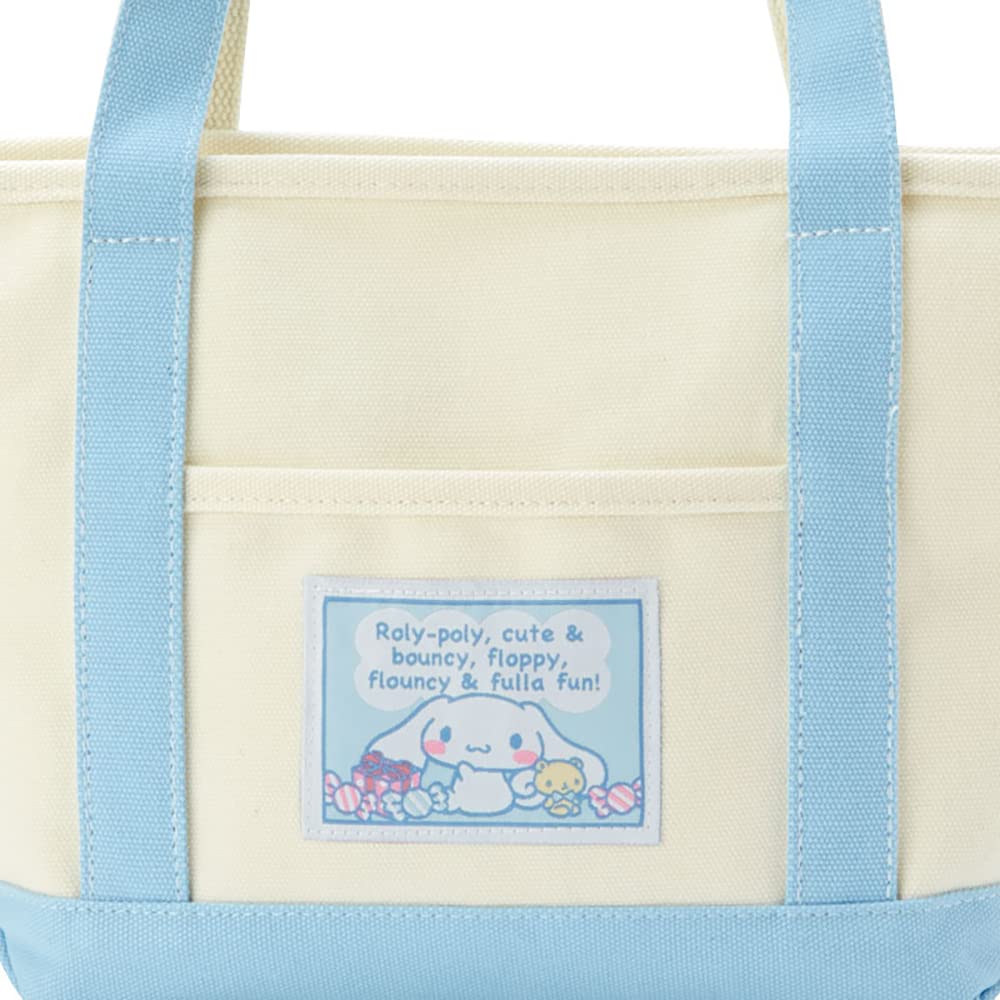 SANRIO Canvas Tote Bag Cinnamoroll Size: S- Japan Figure Store - #1 Bring To You The Best Japanese Goods