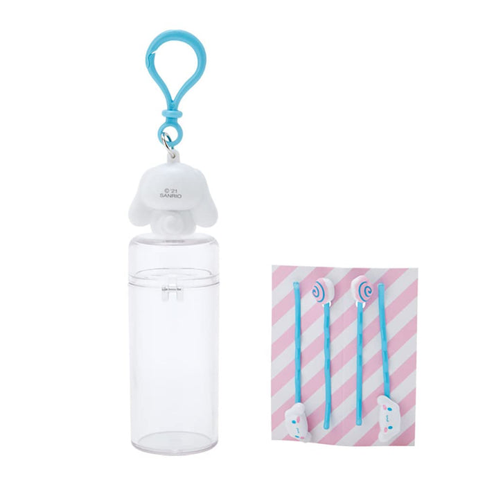 SANRIO Hairpin Set With Case Cinnamoroll- Japan Figure Store - #1 Bring To You The Best Japanese Goods