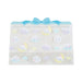 SANRIO Clear Zipper Bag Set 5 Sheets Cinnamoroll- Japan Figure Store - #1 Bring To You The Best Japanese Goods