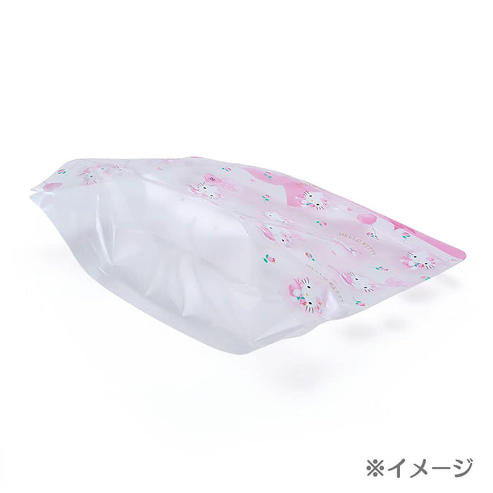 SANRIO Clear Zipper Bag Set 5 Sheets Cinnamoroll- Japan Figure Store - #1 Bring To You The Best Japanese Goods