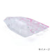 SANRIO Clear Zipper Bag Set 5 Sheets Cinnamoroll- Japan Figure Store - #1 Bring To You The Best Japanese Goods
