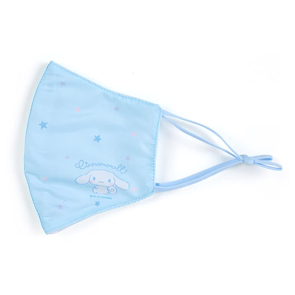 SANRIO - Cloth Cinnamoroll Mesh Mask - 1 Sheet- Japan Figure Store - #1 Bring To You The Best Japanese Goods