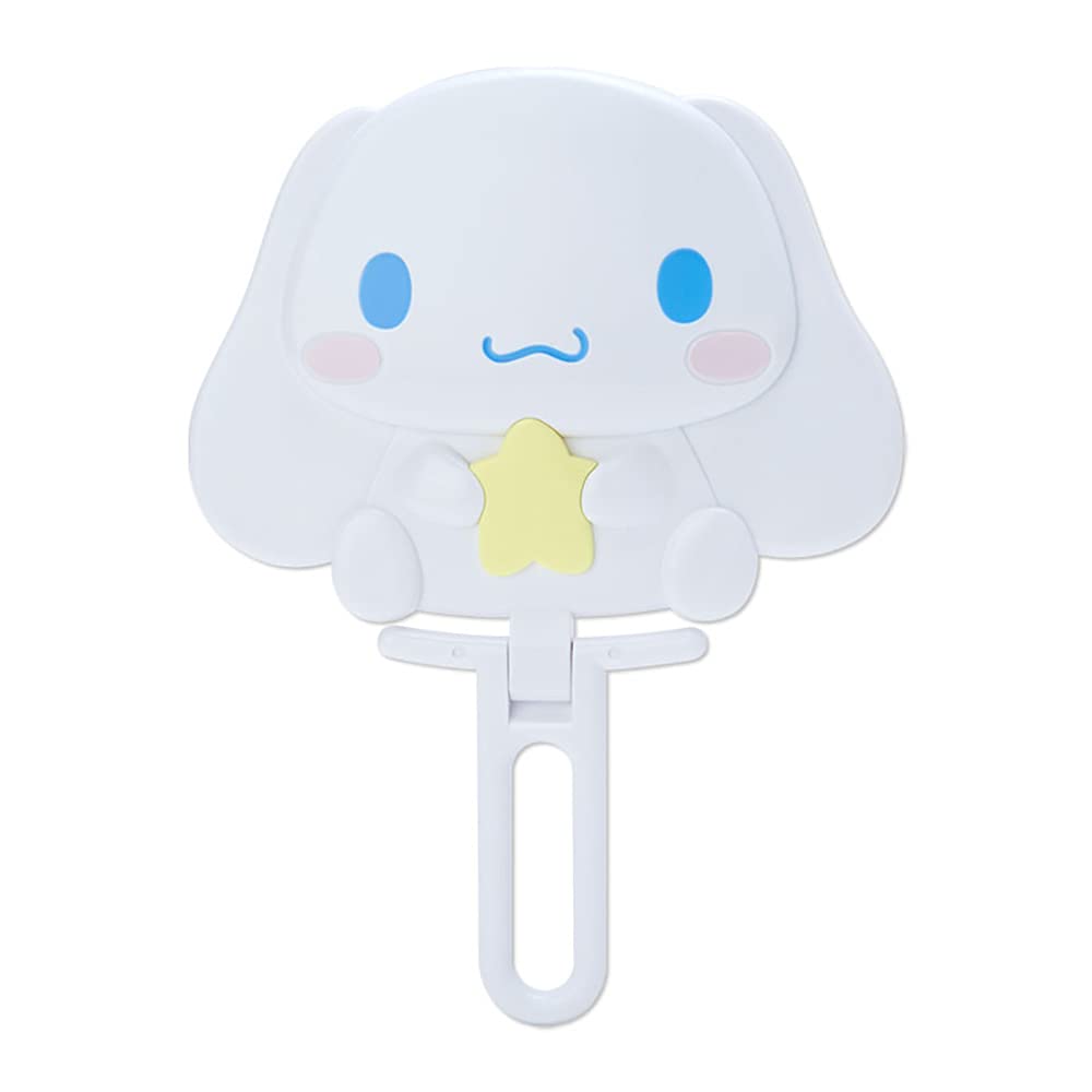 SANRIO Face Shape Hand Mirror Cinnamoroll- Japan Figure Store - #1 Bring To You The Best Japanese Goods