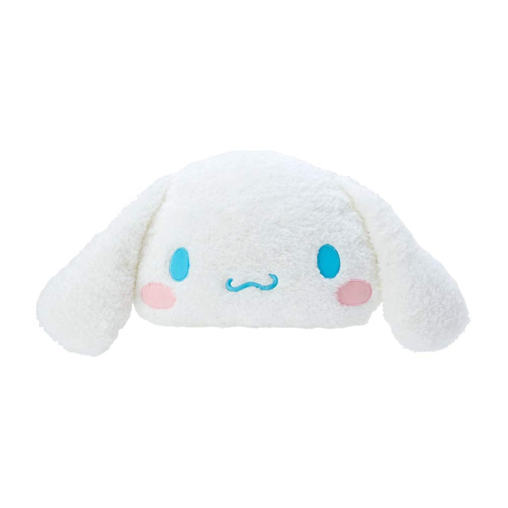 SANRIO Face Cushion Cinnamoroll S- Japan Figure Store - #1 Bring To You The Best Japanese Goods