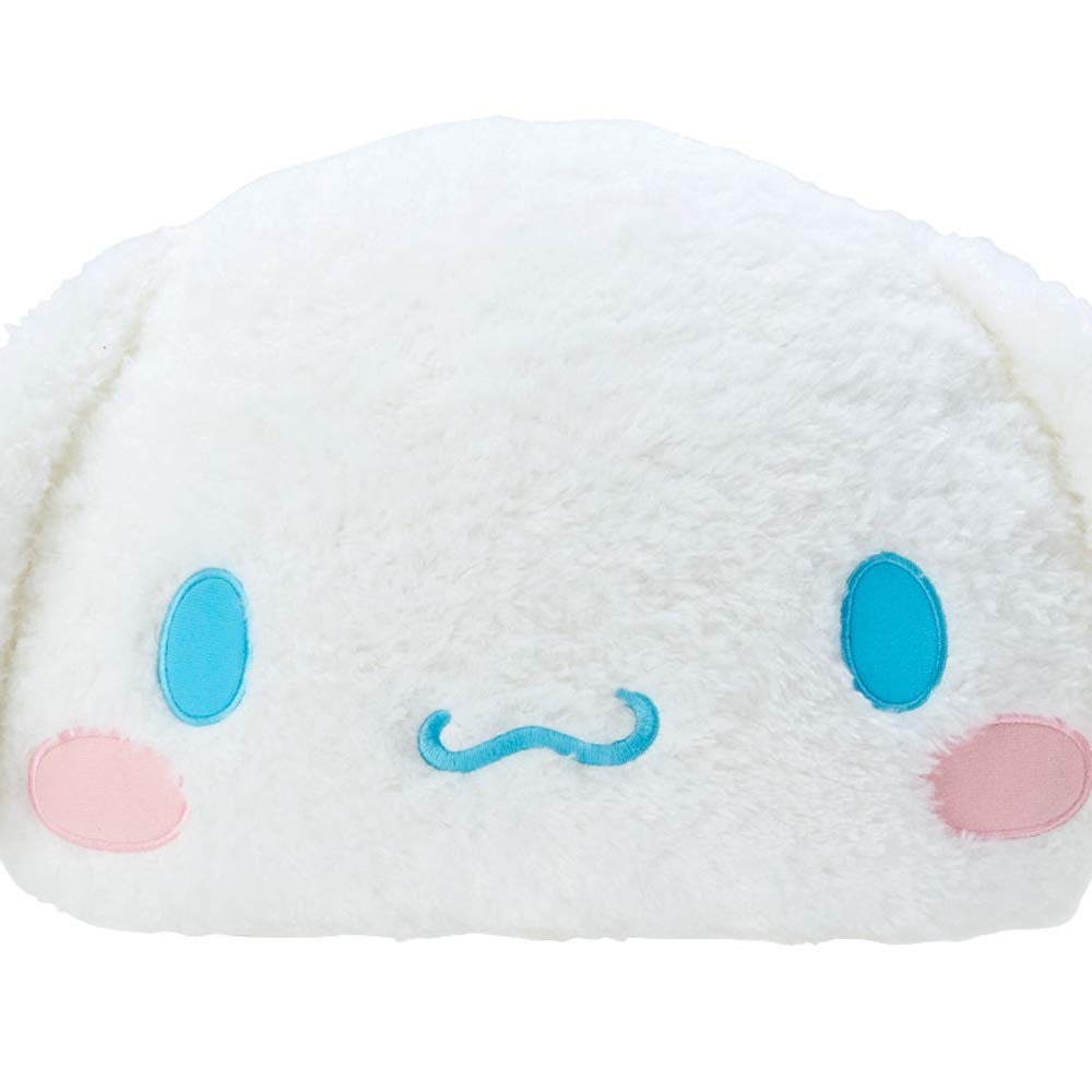 SANRIO Face Cushion Cinnamoroll S- Japan Figure Store - #1 Bring To You The Best Japanese Goods