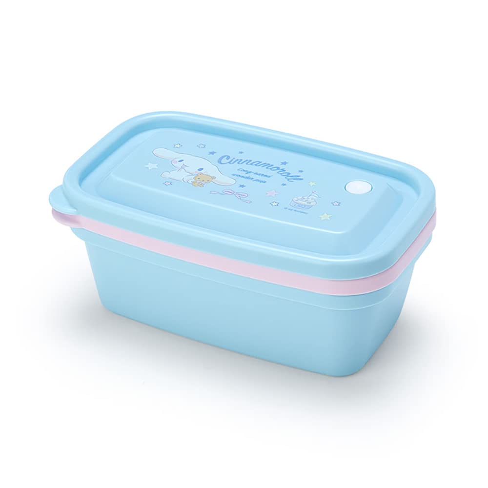 SANRIO Food Storage Container Cinnamoroll 2 Pcs- Japan Figure Store - #1 Bring To You The Best Japanese Goods