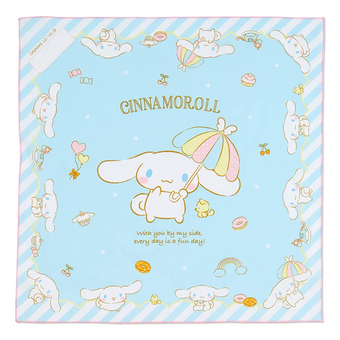 SANRIO Lunch Cloth Set 3 Pcs Cinnamoroll Star- Japan Figure Store - #1 Bring To You The Best Japanese Goods