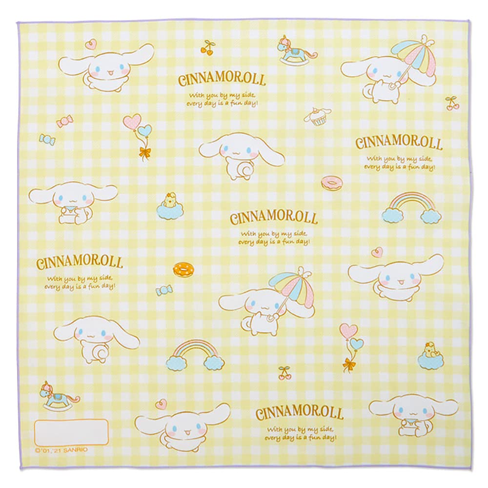 SANRIO Lunch Cloth Set 3 Pcs Cinnamoroll Star- Japan Figure Store - #1 Bring To You The Best Japanese Goods