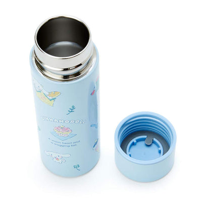 Sanrio (Sanrio) Cinnamoroll Mini Stainless Steel Mug Bottle (Happy Spring) 150Ml426181- Japan Figure Store - #1 Bring To You The Best Japanese Goods